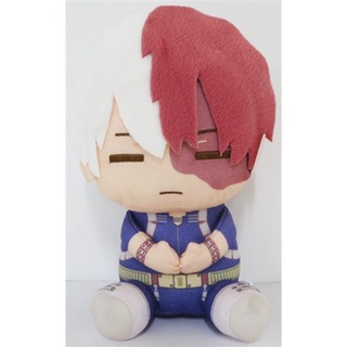 [ส่งจากญี่ปุ่น] Todoroki Shoto My Hero Academia Big Poputto Plushie Doll Goods L04502559