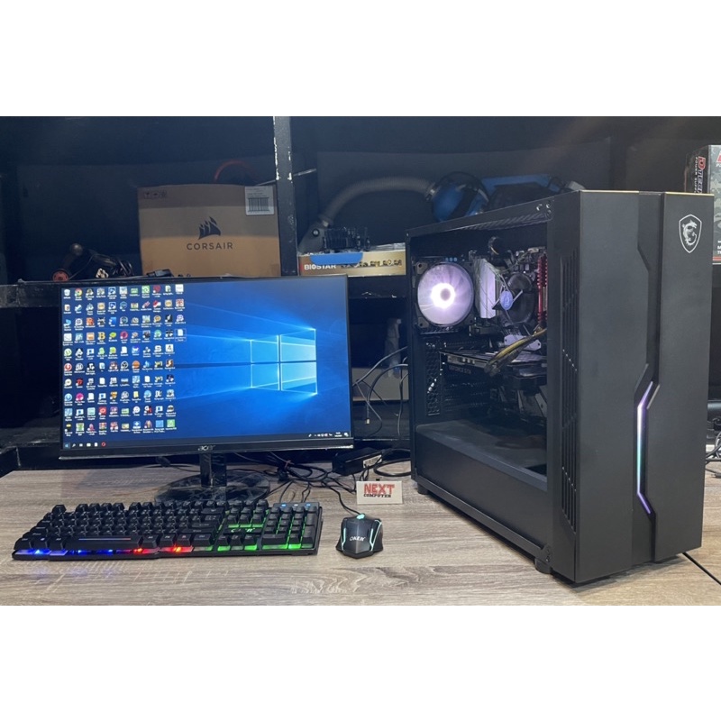 ครบชุด I7 8700 l GTX1660TI I RAM 16GB I MONITOR 24” I SAMSUNG EVO 250G I HDD 1TB