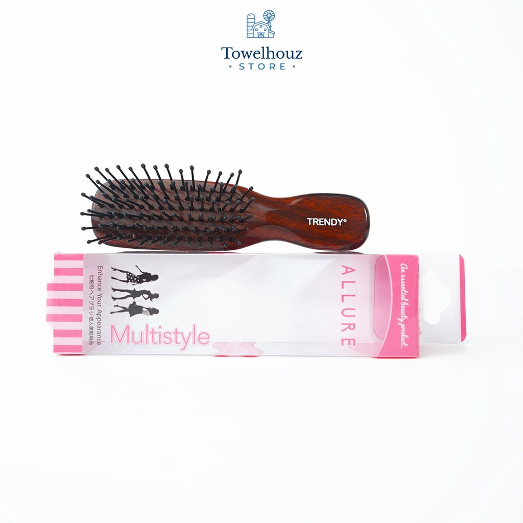 หวีผมแปรงพายอินเทรนด์ TB-229A