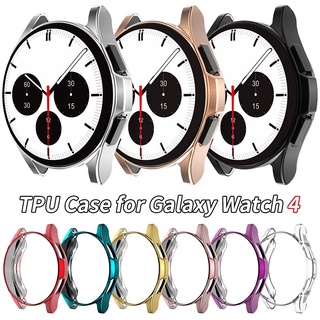 เคส Tpu น้ําหนักเบาสําหรับ Samsung Galaxy Watch 4 Classic 42 / 46 มม. 40 / 44 มม.