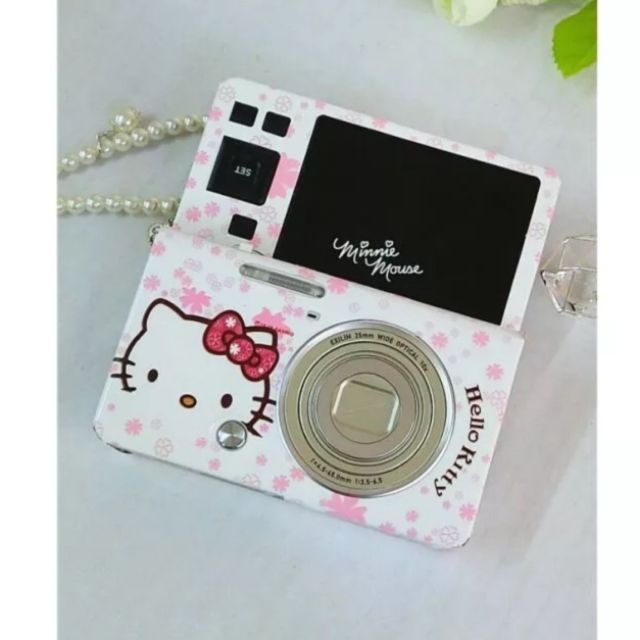 สติ้กเกอร์กันรอยรอบเครื่องกล้องฟรุ้งฟริ้ง Casio Zr50 Zr55 Zr62 Zr65