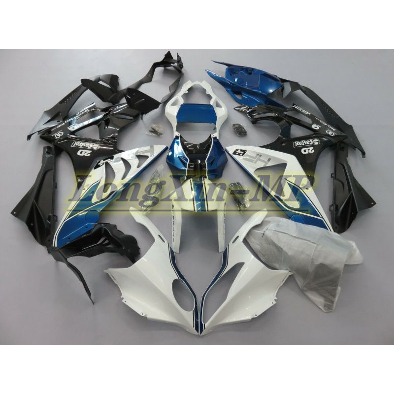 จำหน่ายแฟริ่งแยกชิ้น BMW S1000RR ปี 2009-2014แฟริ่งข้างแฟริ่งหลังอกล่างบังโคลนS1000RR ปี14แฟริ่งแยกช