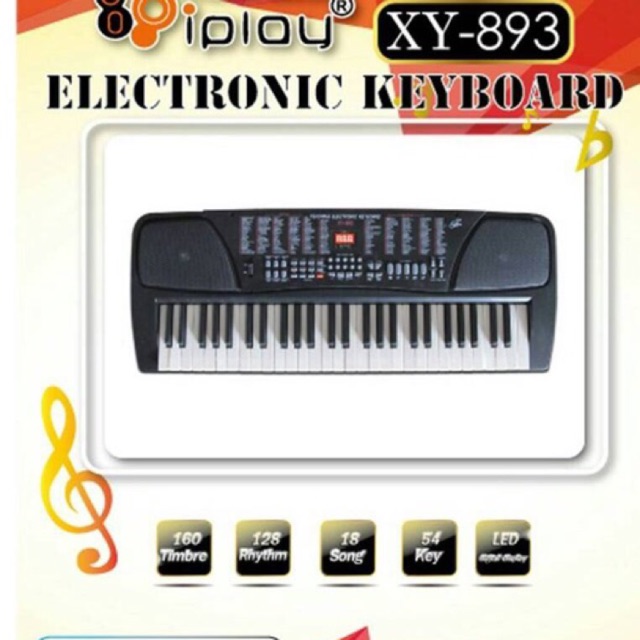 คีย์บอร์ดเด็กเล่น Electronic Keyboard รุ่น XY-893