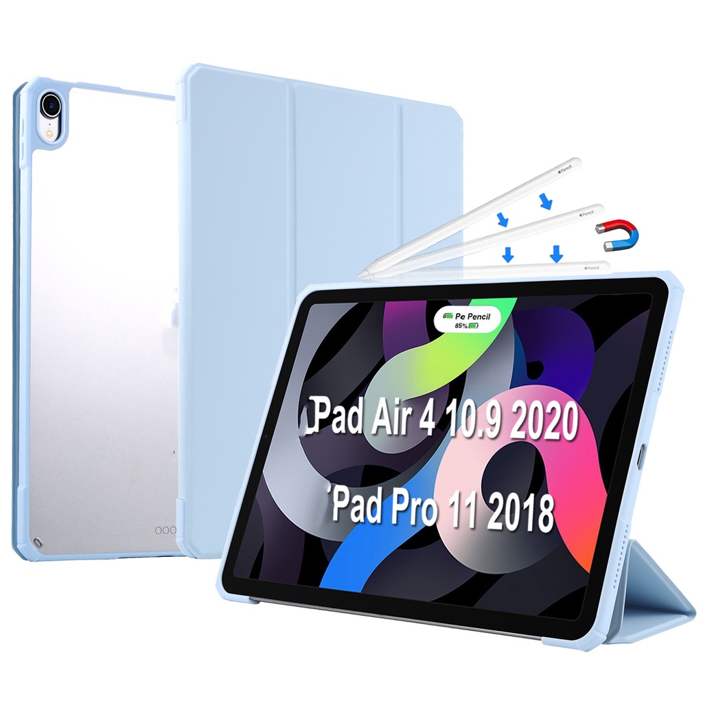 เคสแม่เหล็ก พร้อมช่องใส่ดินสอ สําหรับ iPad Air 4 Air 5 2022 10.9 นิ้ว 2020 iPad 9 10.2 นิ้ว 2021 iPad 8 2020