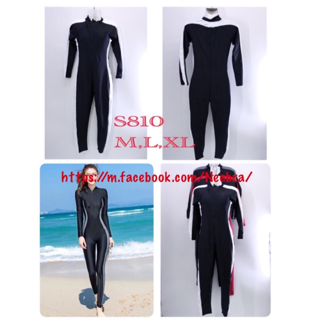 ชุดว่ายนำ้ wetsuit Shopee Thailand