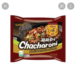 Samyang chacharoni ramen ซัมยังจาจาโรนี ราเมง