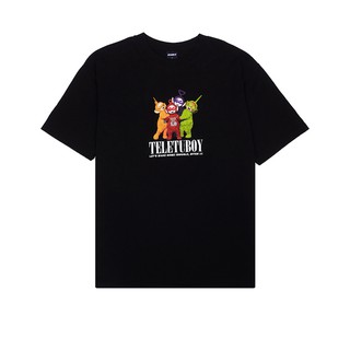 JTAj //HOMEBOY L HB.TELETUBOY เสื้อยืดโอเวอร์ไซส์!