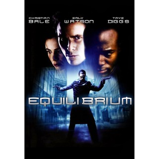 Equilibrium นักบวชฆ่าไม่ต้องบวช : 2002 #หนังฝรั่ง - แอคชั่น