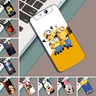 เคสโทรศัพท์มือถือซิลิโคนลายการ์ตูนสําหรับ Oppo N1 Mini N5111 N5116