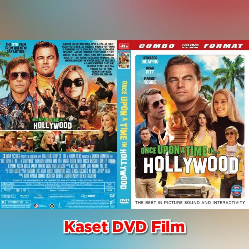 เทปคาสเซ็ท ONCE UPON A TIME IN HOLLYWOOD - 2019 - HD