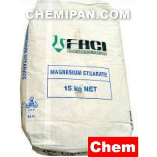 [CHEMIPAN] Magnesium Stearate (แมกนีเซียม สเตียเรท) 1kg.