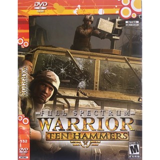 แผ่นเกมส์ PS2 Full Spectrum Warrior: Ten Hammers