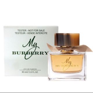 (แท้100%)  Burberry my Burberry edp 90ml กล่องเทสเตอร์ per9