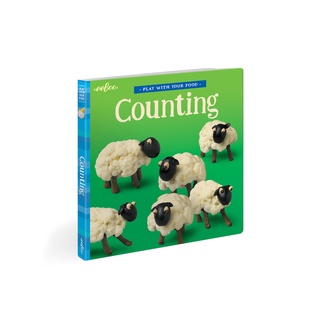 eeBoo Play with your Food Counting หนังสือบอร์ดบุ๊คเรื่องการนับเลข