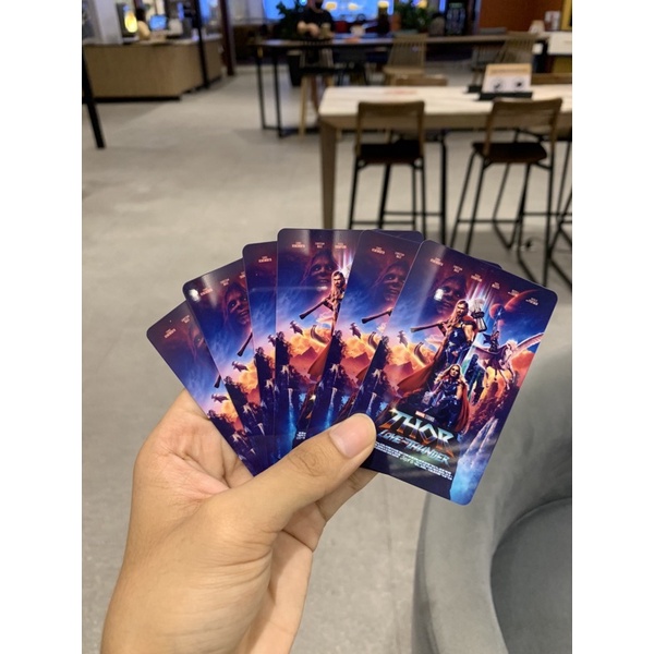 บัตรแข็งธอร์ จากMajor ใช้ดูหนังได้ | Shopee Thailand