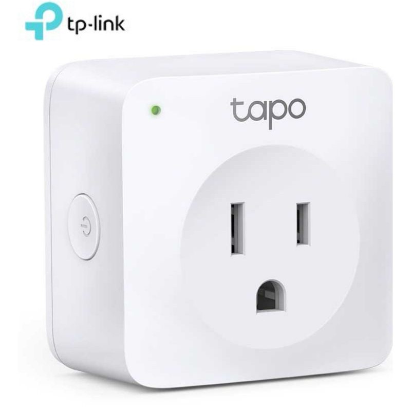 SMART PLUG (ปลั๊กไฟ) TP-LINK TAPO P100 MINI SMART WI-FI SOCKET