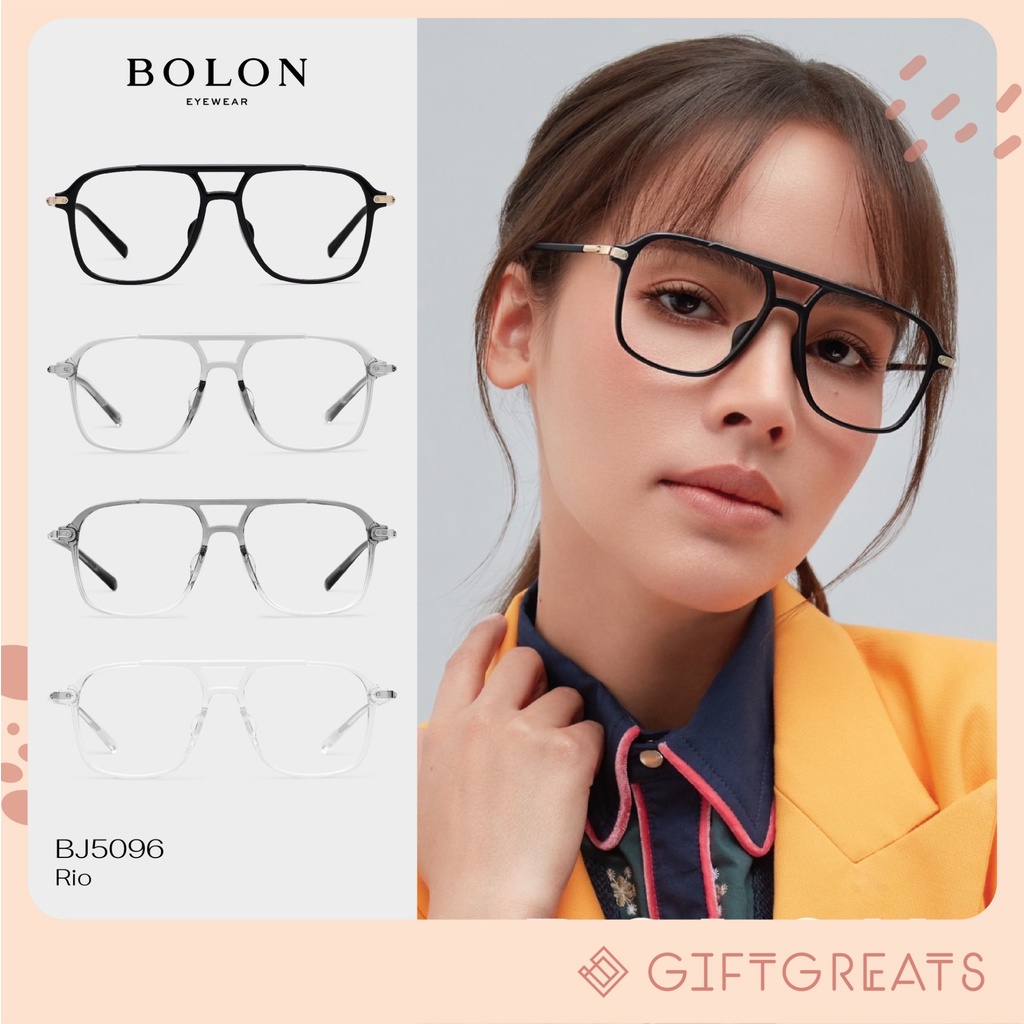 BOLON Rio BJ5096 - SS22 Bolon Eyewear กรอบแว่น