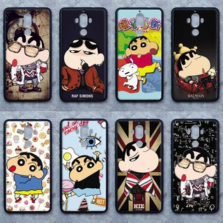 เคส Huawei  Mate 9 ลายชินจัง  ขอบนิ่มหลังแข็ง เคสมือถือ เคสโทรศัพท์ Case