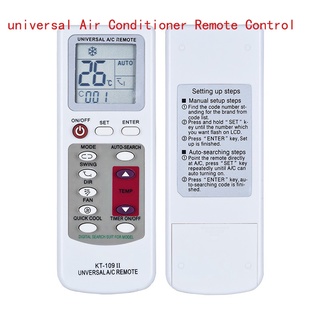 Kt-109 รีโมตควบคุมเครื่องปรับอากาศ แบบเปลี่ยน สําหรับ ZONSIN KT-109 II