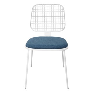 CHAIR FURDINI HOGG BLUE/WHITE เก้าอี้ FURDINI HOGG สีฟ้า/ขาว เก้าอี้อเนกประสงค์ เฟอร์นิเจอร์เอนกประสงค์ เฟอร์นิเจอร์และข