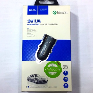 Hocoหัวชาร์จ 18W 3.0A Quick Charge