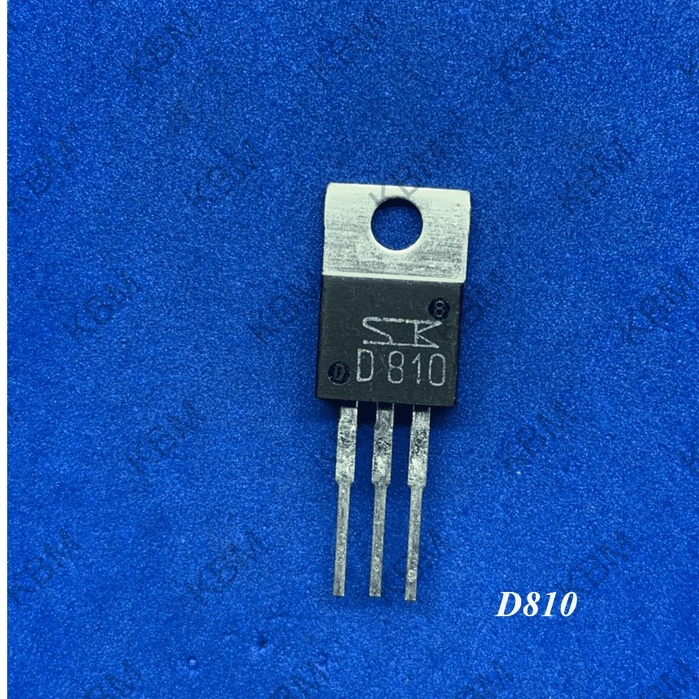 Transistor ทรานซิสเตอร์ D810 D823