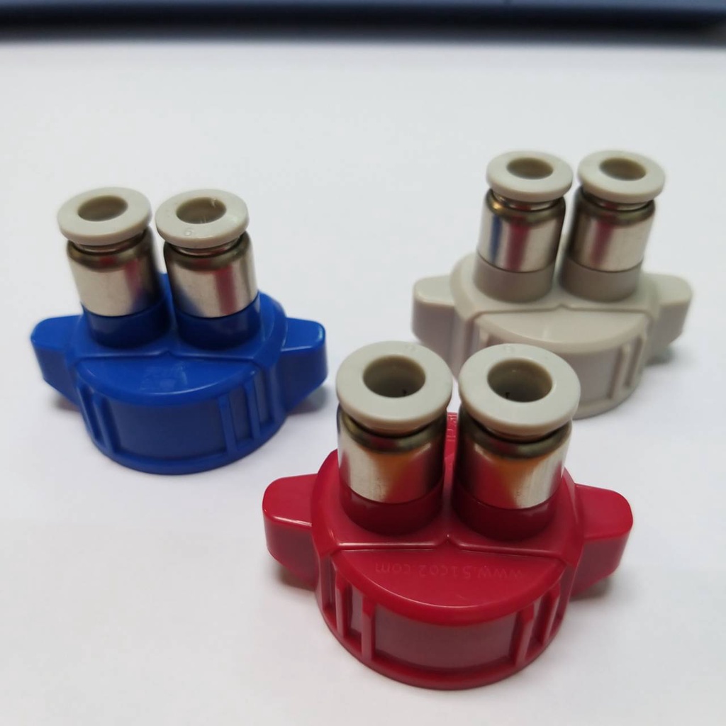 DIY Co2 คาร์บอนยีสต์  ฝาขวดแบบปลดเร็ว ใช้กับสาย 6mm