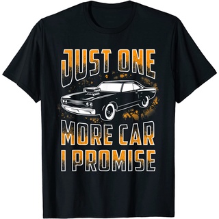 เสื้อเชิ้ต ลาย Just One More Car I Promise เหมาะกับของขวัญ สําหรับคนรักรถยนต์