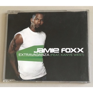 ซีดีซิงเกิ้ล ลิขสิทธิ์ มือ 2 สภาพดี...179 บาท “Jamie Foxx” ซิงเกิ้ล "Extravaganza” แผ่นหายาก