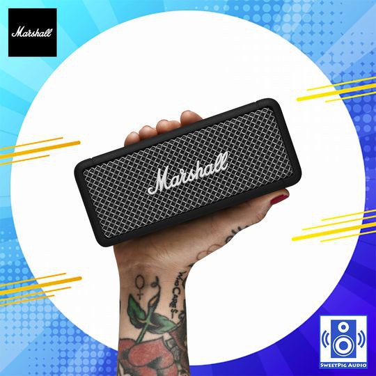 ลำโพง Marshall Emberton Portable Bluetooth Speaker Black (ประกันศูนย์)