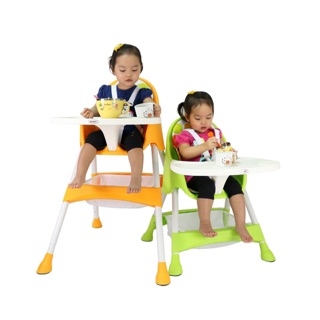 Glowy Star เก้าอี้ทานข้าวเด็กรุ่น Candy Plus high Chair