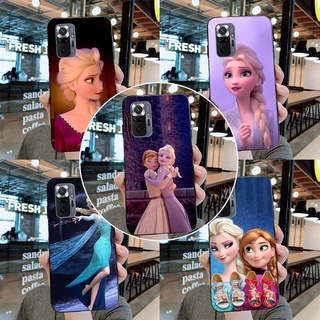 เคสโทรศัพท์มือถือ ปิดด้านหลัง กันกระแทก ลาย Frozen สําหรับ Xiaomi Redmi Note 10 4G 5G Note 10 Pro Max Note 10s