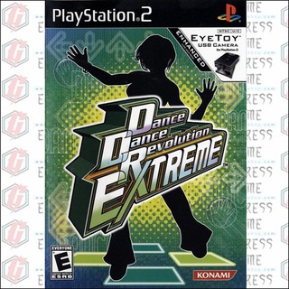 PS2: Dance Dance Revolution Extreme (U) [DVD] รหัส 902