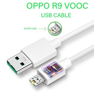 สายชาร์จ OPPO VOOC ของแท้ รองรับรุ่น oppo r15 r11 r11s r9s r9 r11plus oppor17 findx r9 plus r7s สายชาร์จ oppo แท้