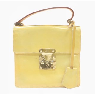 Louis Vuitton LV Hand Bag M91068 Spring Street Line Yellows Vernis 1522611