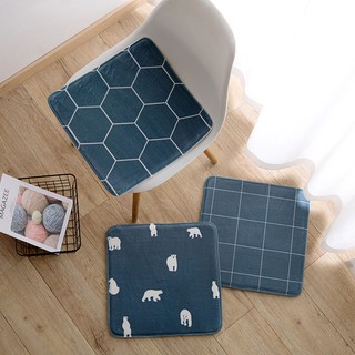 Home and home memory foam rebound cushion office chair cushion thickened stool cushion home sofa cushion