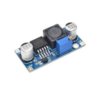 DC-DC Step Up Boost 4A - XL6009  โมดูลเพิ่มโวลล์ XL6009 DC-DC
