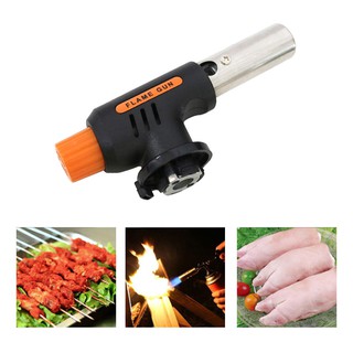 หัวแก๊ส หัวพ่นไฟ หัวพ่นไฟทำอาหาร multi purpose gas torch WS-505C หัวเป่าไฟฟู่ หัวพ่นไฟ