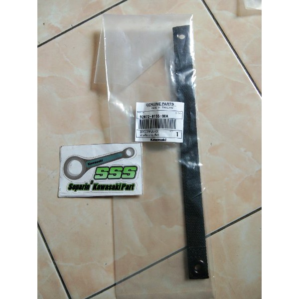 JOG SEAT STRAP KAWASAKI KSR110 KSR 110 PRO ORIGINAL KAWASAKI