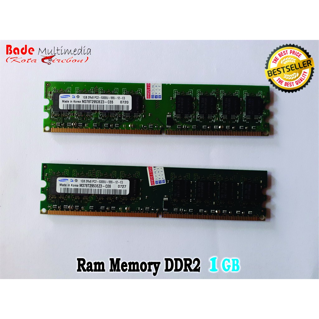 RAM RAM RAM RAM PC หน่วยความจําคอมพิวเตอร์ DDR2 II 1 GB PC 6400 รับประกันซีล