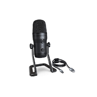 [กรุงเทพฯ ด่วน 1 ชั่วโมง] FIFINE K690 USB Studio Recording Microphone Computer Podcast Mic for PC, PS4, Mac