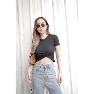 New Arrival  PiPi Rib Crop