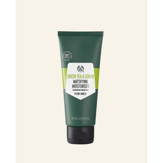 The body shop Green Tea &amp; Lemon Mattifying moisture 100ml