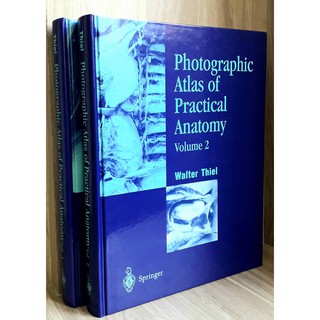 Photographic Atlas of Practical Anatomy (2 Vol/Set)/Author:Thiel /Ed-Year:1/1999 ISBN: 9789814021463