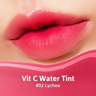 ลิปทินท์ CATHY DOLL VIT C WATER TINT 2.7g