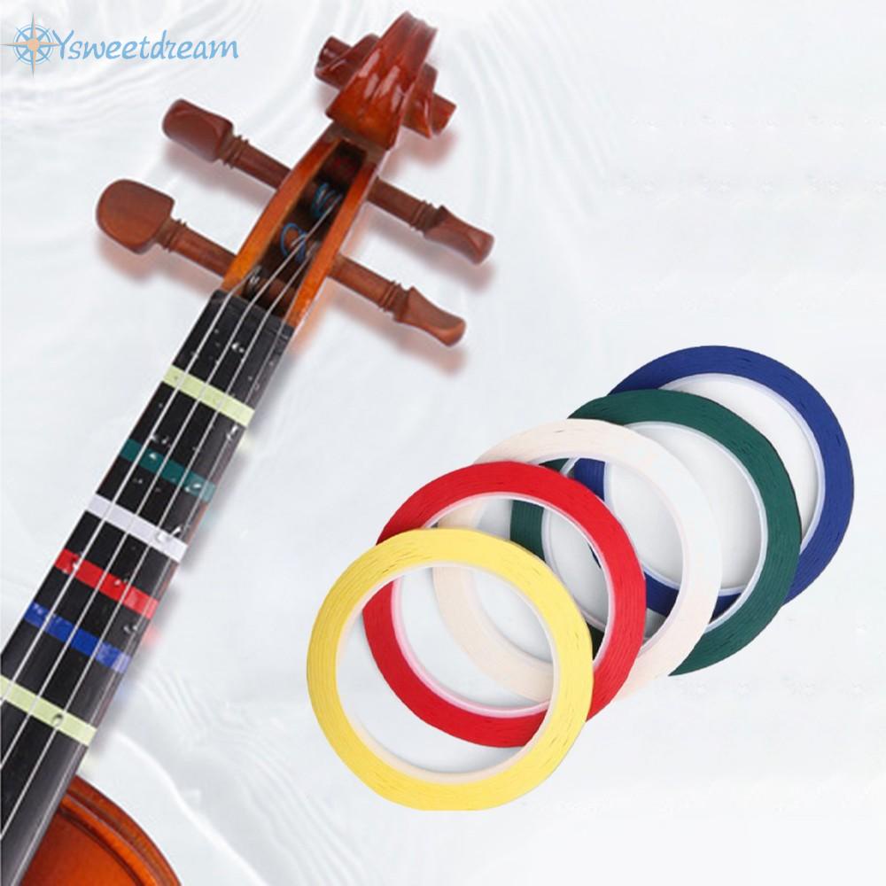 เทปสติ๊กเกอร์ Fretboard Positions 66 เมตรสําหรับติดไวโอลิน
