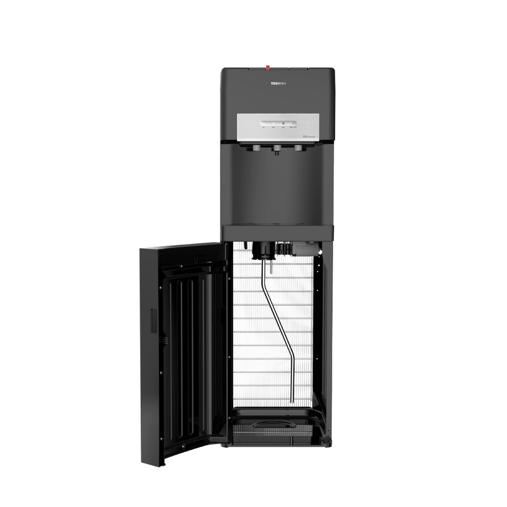 ระบบ UV สะอาดปลอดภัย TOSHIBA  เครื่องทำน้ำ3อุณหภูมิถังล่าง รุ่น  RWF-W2035UVBTH (K) สีดำ ราคา ถูกที่สุด ดีลบีเคเค แกลเลอรีภาพที่ 4