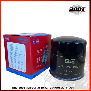 FLOMAX กรองน้ำมันเครื่อง ISUZU KBZ TFR 2.5-3.0  FLOMAX FMO-181