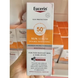 [Exp.2028] ฉลากไทย EUCERIN SUN SERUM Spotless Bringtening SPF50+ 50ML