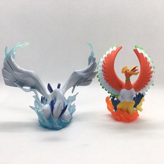 เซ็ตโปเกมอน Lugia + Ho-oh - Pokemon Preorder Bonus Figure - Kaiyodo